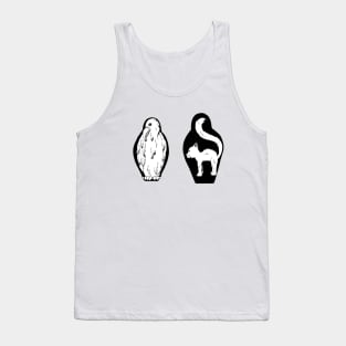 Black Cats & Ravens Tank Top